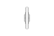 Roda tensora da corrente Z=14 T=5/8 B=16