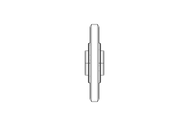 Roda tensora da corrente Z=14 T=5/8 B=16