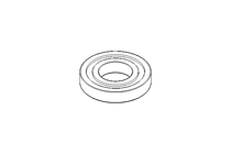 Deep groove ball bearing 16004 2Z 20x42