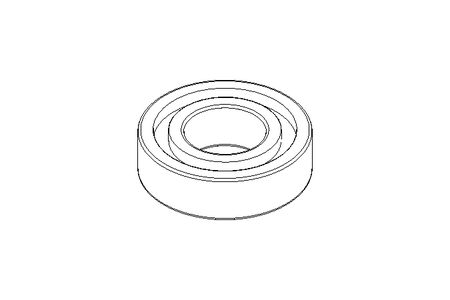 Rillenkugellager 6004 2RSVA 20x42x12