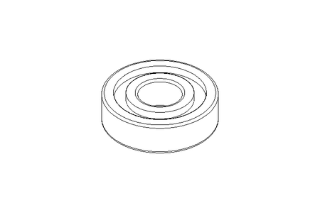 Rillenkugellager 6304 2RS1 20x52x15