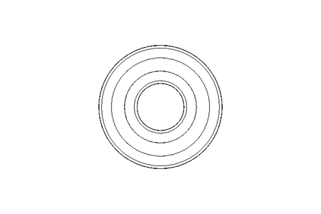 Rillenkugellager 6304 2RS1 20x52x15