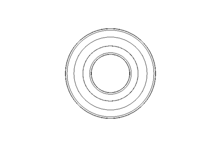 Rillenkugellager 6202 15x35x11