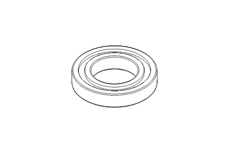 Rillenkugellager 6220 2RS1 100x180x34