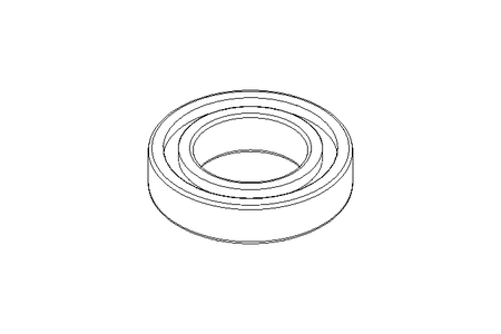 Deep groove ball bearing 6007 2Z-C3 35