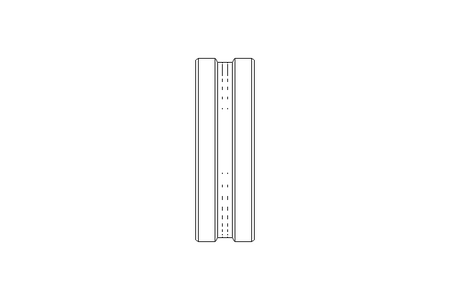 Cusci.orientabile a rulli 22207 CC 35x72