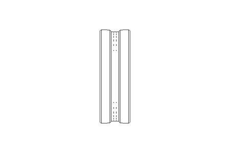 Cusci.orientabile a rulli 22207 CC 35x72