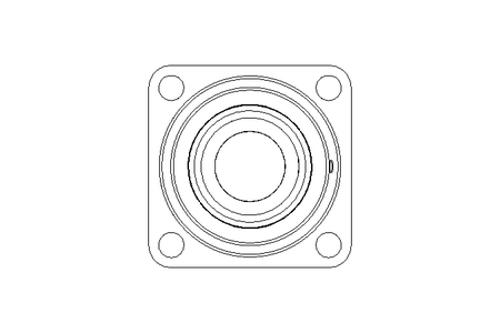 Mancal de flange PCJ N 50/43,7x143