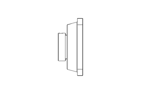 Фланцевый подшипник PCJ N 50/43,7x143