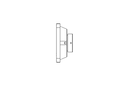 Mancal de flange PCJ 55/48,4x162