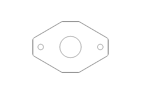 Фланцевый подшипник UCFL W 40x98x43,6