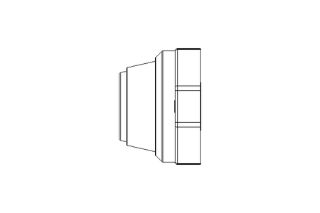 Rodamiento con brida UCFL W 40x98x43,6