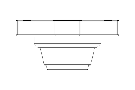 Фланцевый подшипник UCFL W 40x98x43,6