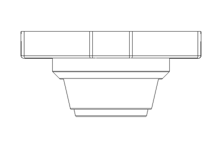 Flange bearing UCFL W 40x98x43.6