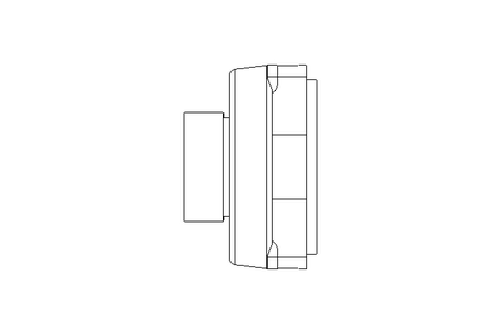 Rodamiento con brida RCJTZ 25x70x44,4