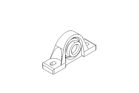 Pillow block RSAO 60x85x68.4