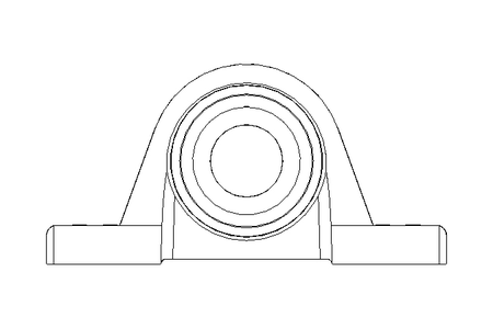 Подшипник на лапках RSAO 60x85x68,4