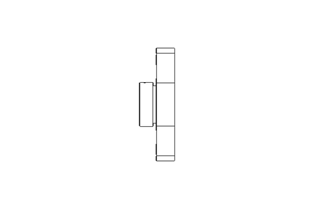 Mancal de flange GLCTE 40x100x43,7