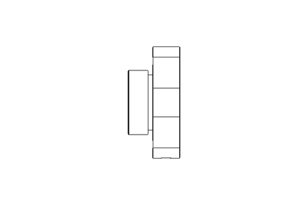 Cuscinetto flangiato GLCTE 40x100x43,7