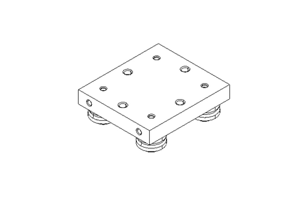 ROLLER CARRIAGE (OPEN) LFL 32 VA SF