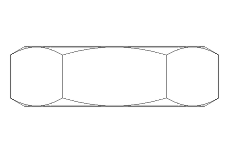 Écrou hexagonal M36 A4 DIN439