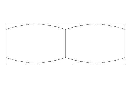 Écrou hexagonal M36 A4 DIN439