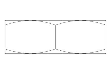 Écrou hexagonal M36 A4 DIN439