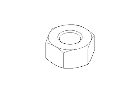 Dado esagonale M6 A4 DIN934