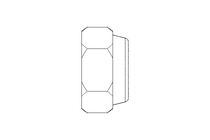 六角螺母 M6 A4 DIN985