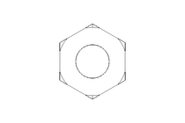 Tuerca hexagonal M6 A4 DIN985