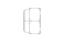 Écrou hexagonal M6 A4 DIN985