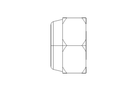 Dado esagonale M6 A4 DIN985