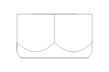 Hexagon nut M10 A4 DIN985