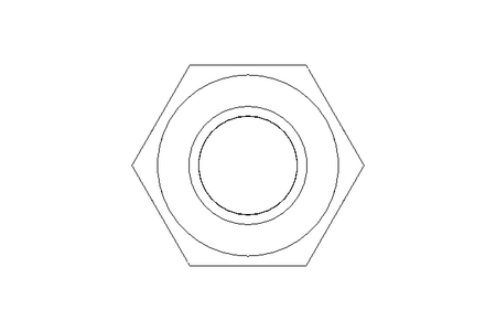 Tuerca hexagonal M10 A4 DIN985