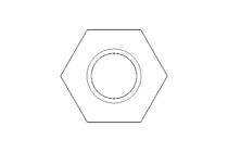 Écrou hexagonal M10 A4 DIN985