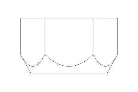 Tuerca hexagonal M16 A4 DIN985