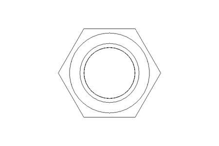 Hexagon nut M16 A4 DIN985