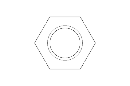 Hexagon nut M16 A4 DIN985