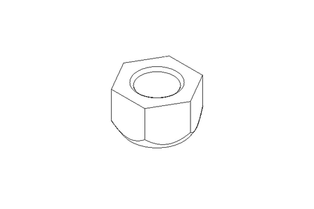 Écrou hexagonal M20 A4 DIN985