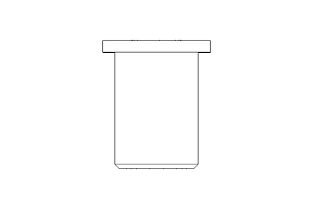 Casquillo roscado M6x15,4 MS