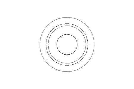 Threaded bush M6x15.4 MS