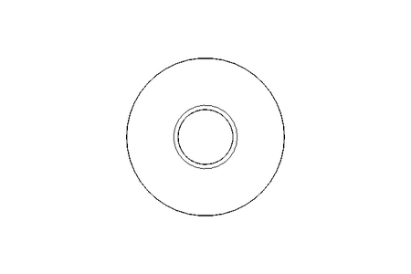 Hexagon nut M6 St-Zn