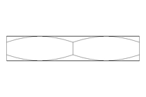 反向螺母 M16x1 Ms-Ni