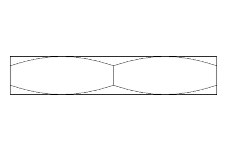 Lock nut M16x1 Ms-Ni