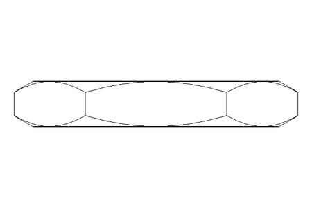 Contraporca M16x1 Ms-Ni