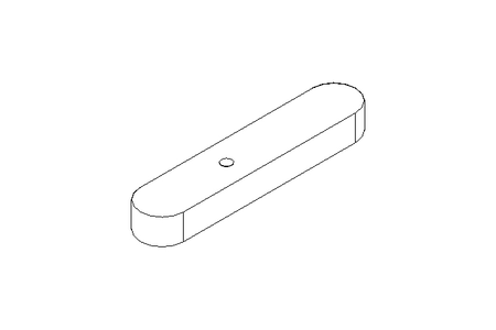 Key DIN6885-1 AS 100x20x12 1.0503+CR