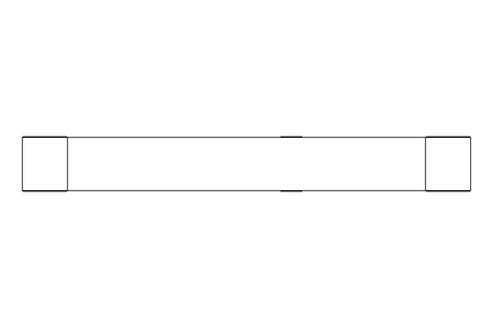 Linguetta di aggiustamen. DIN6885-1 AS