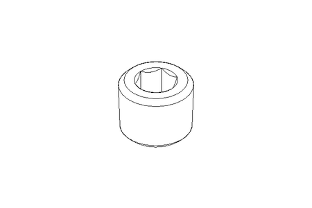 BOUCHON FILETE          1/8 Z A2 DIN 906