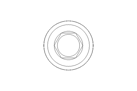 Verschlussschraube R1/8Z A2 DIN 906