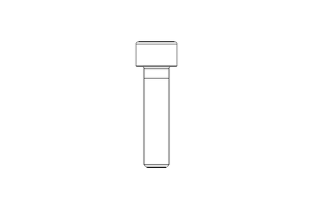 Zyl-Schraube M6x25 12.9 ISO4762